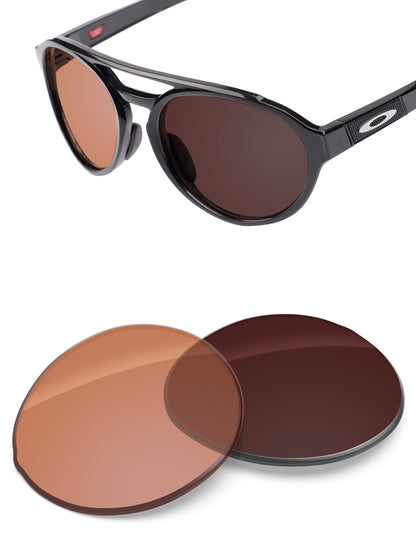 Orange Tint Photochromic-Non-Polarized