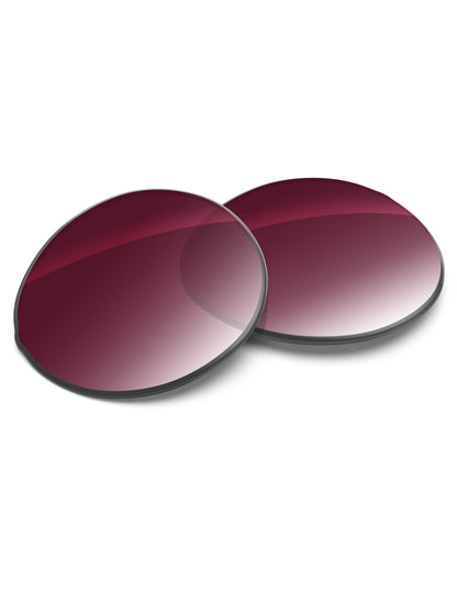 Wine Red Gradient-Non-Polarized