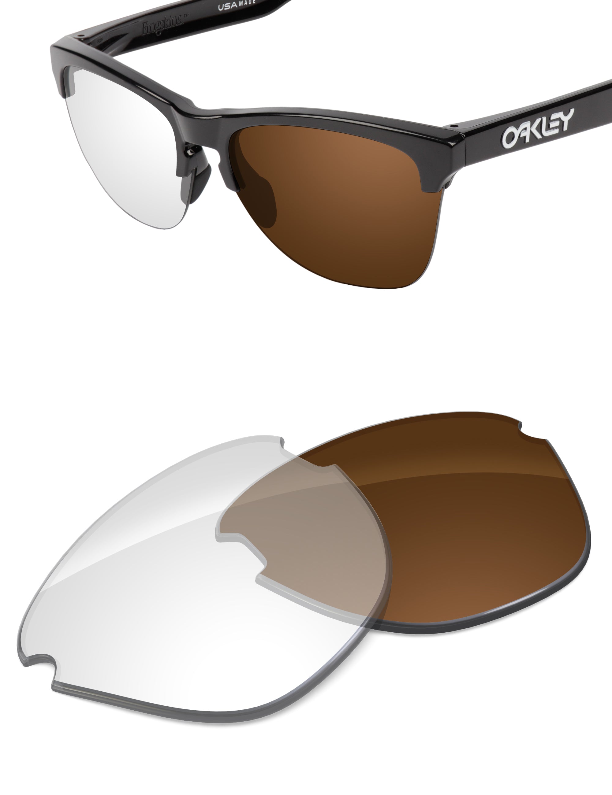 Adapt Brown Photochromic-Non-Polarized