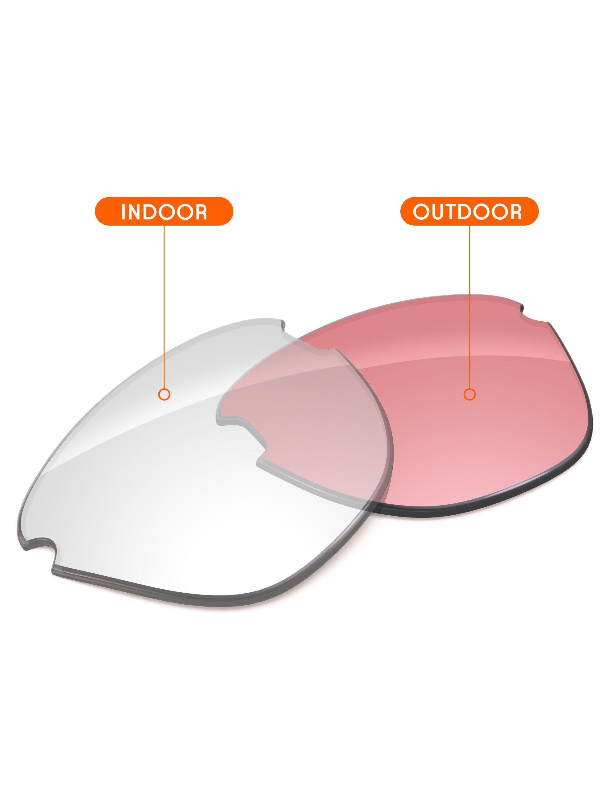 Adapt Pink Photochromic-Non-Polarized