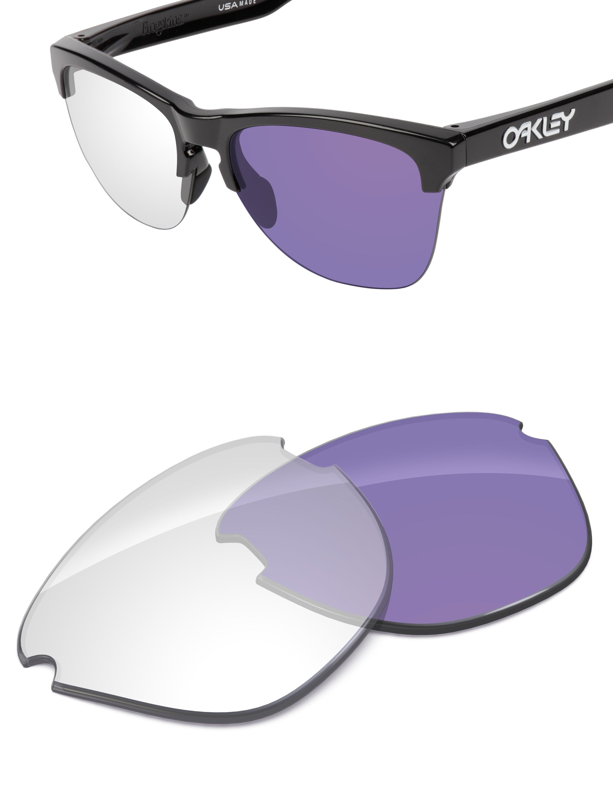 Adapt Purple Photochromic-Non-Polarized