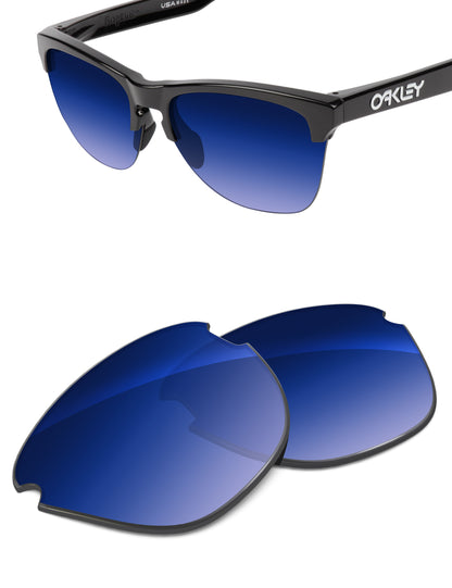 Aqua Blue Gradient-Non-Polarized