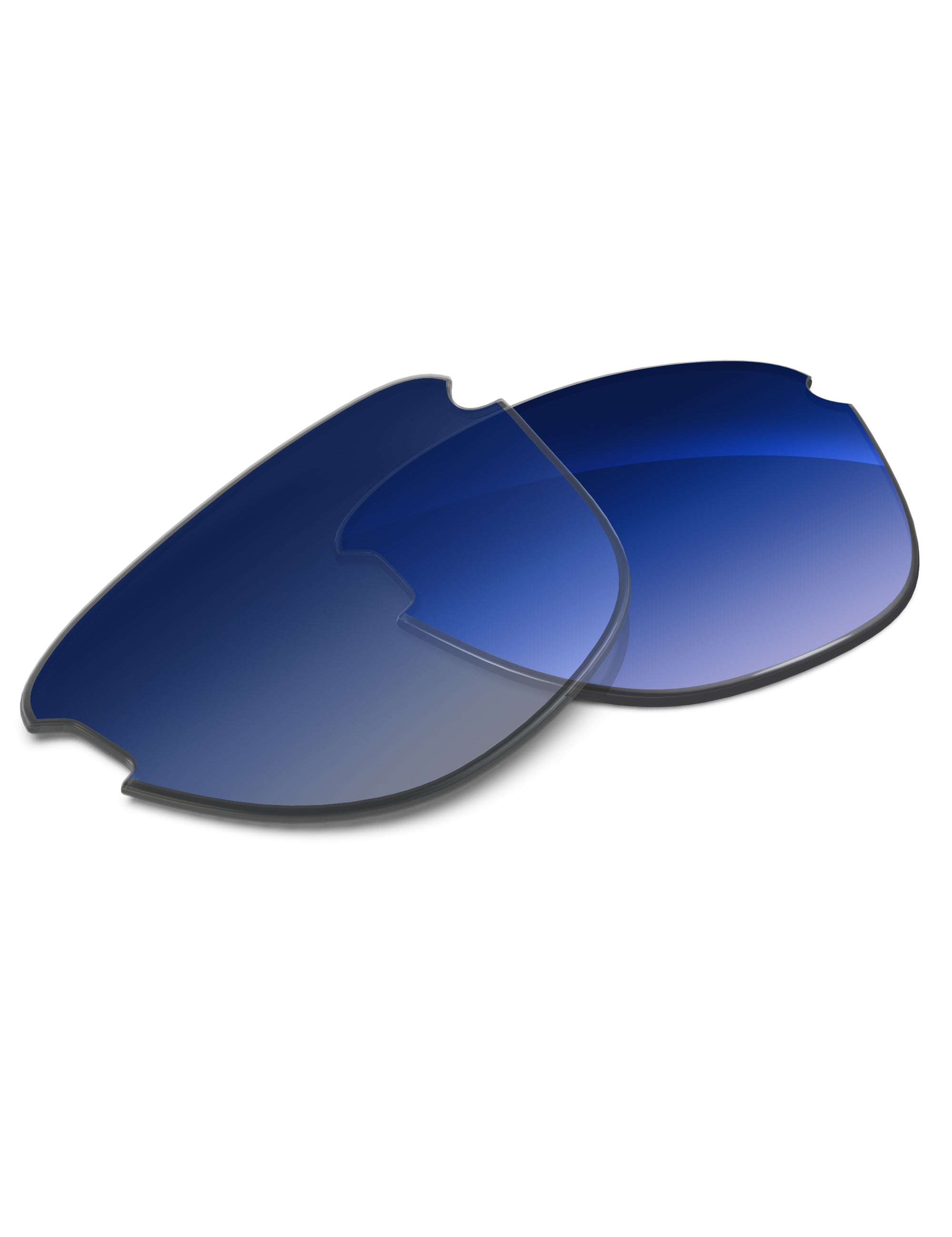Aqua Blue Gradient-Non-Polarized