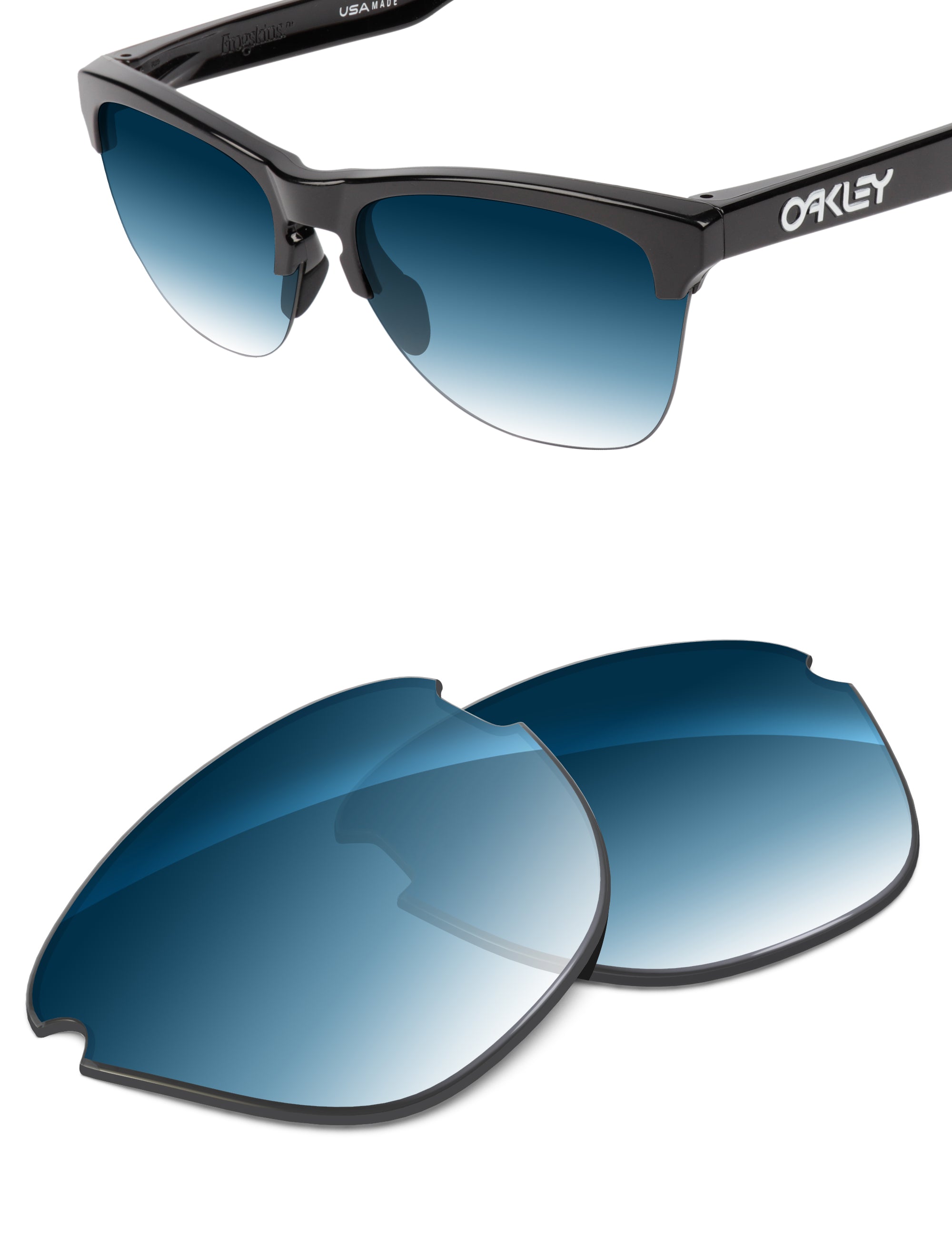 Blue Gradient-Non-Polarized