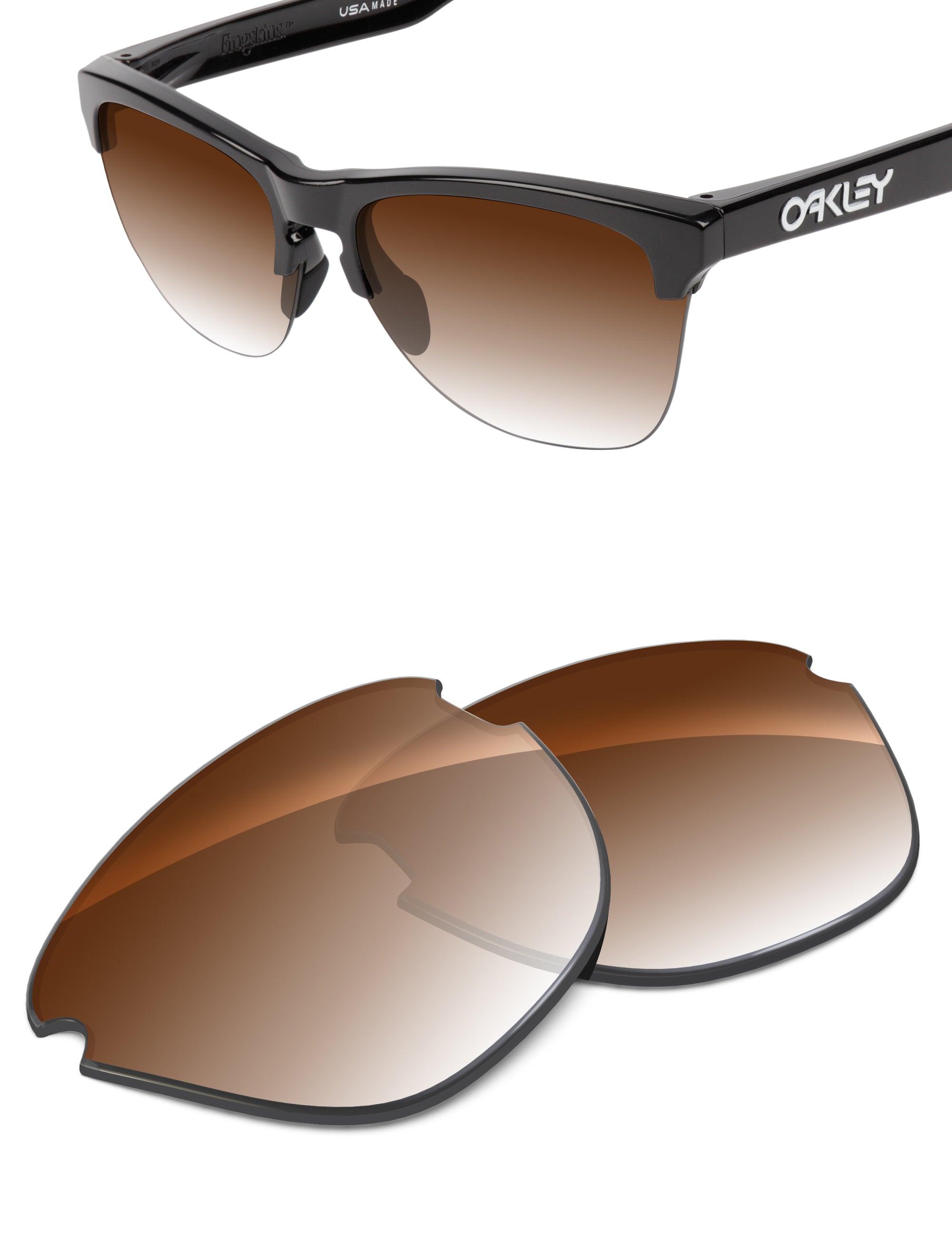 Brown Gradient-Non-Polarized