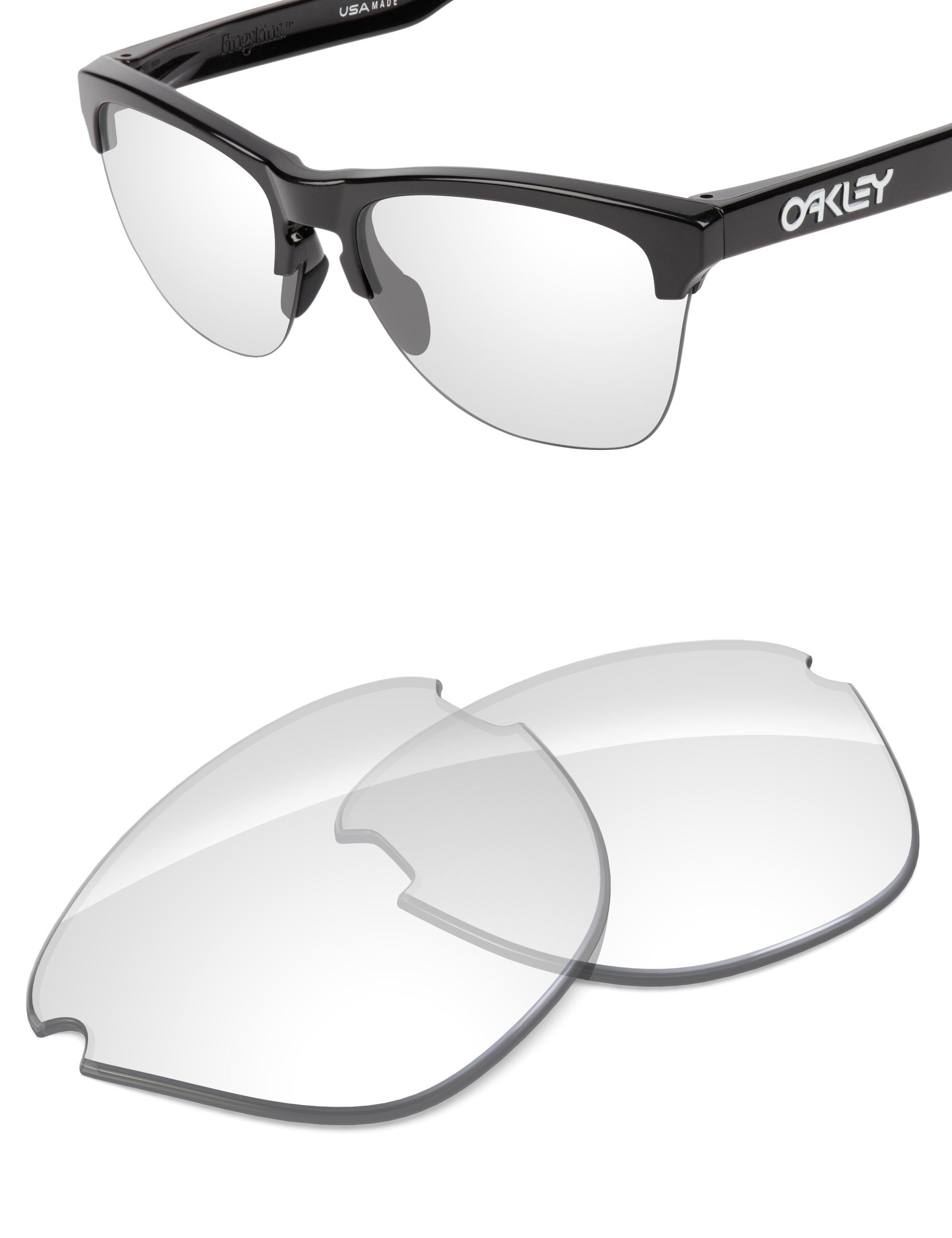 HD Clear-Non-Polarized