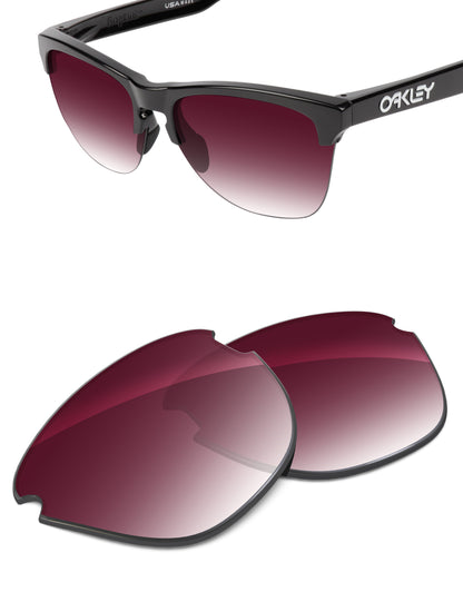 Wine Red Gradient-Non-Polarized