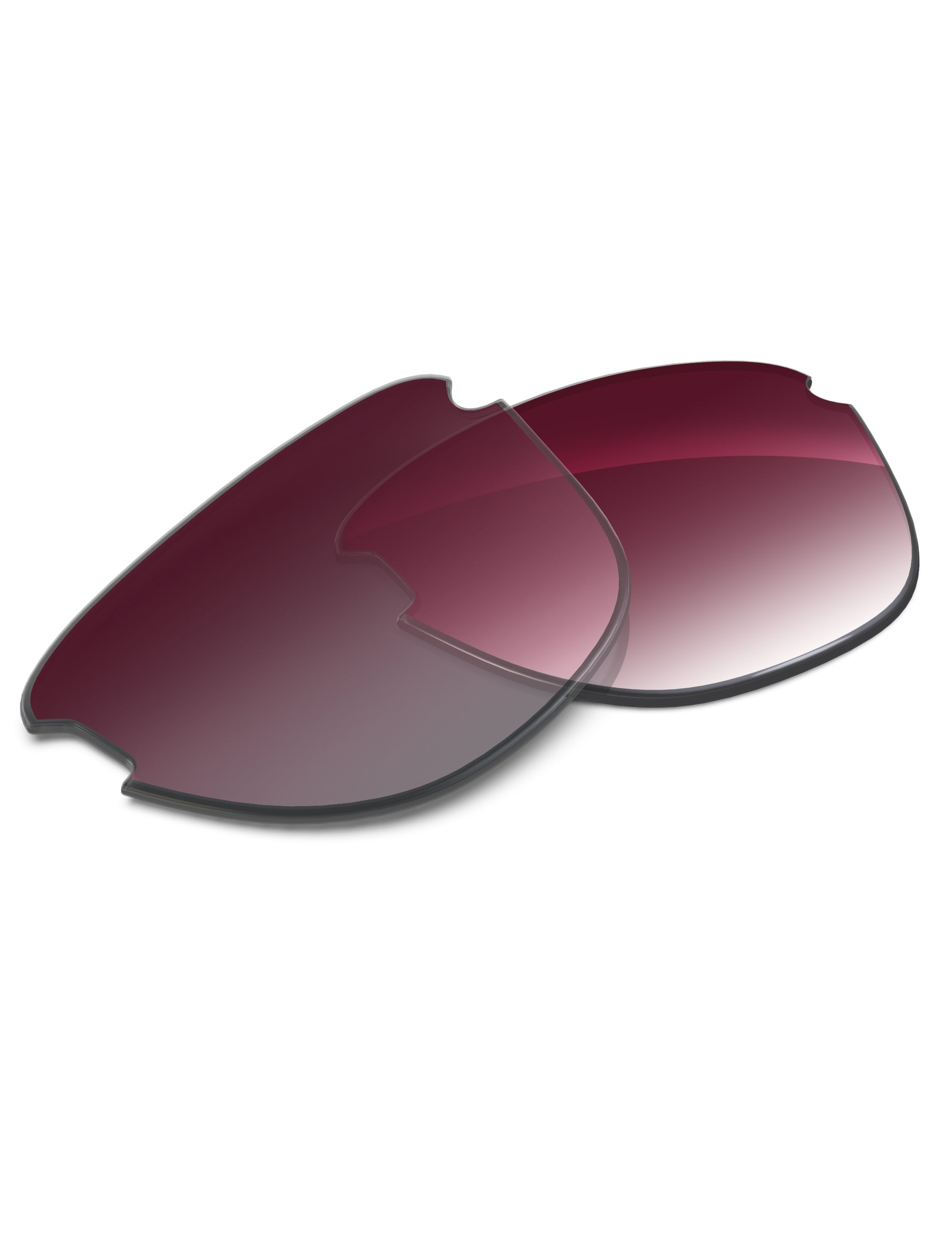 Wine Red Gradient-Non-Polarized