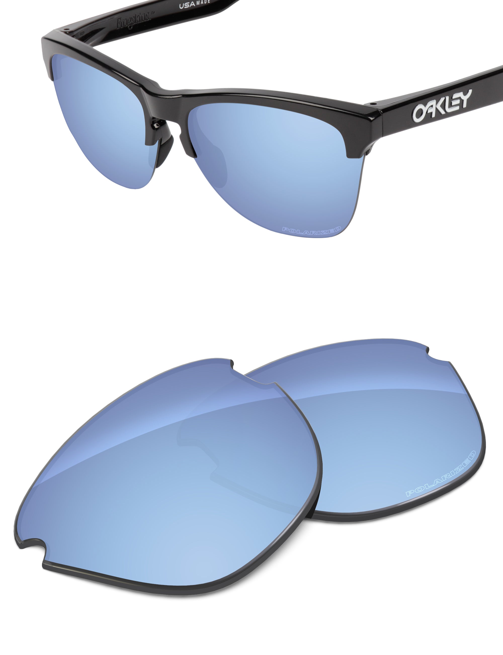 Aqua Blue FlashMirror™-Polarized