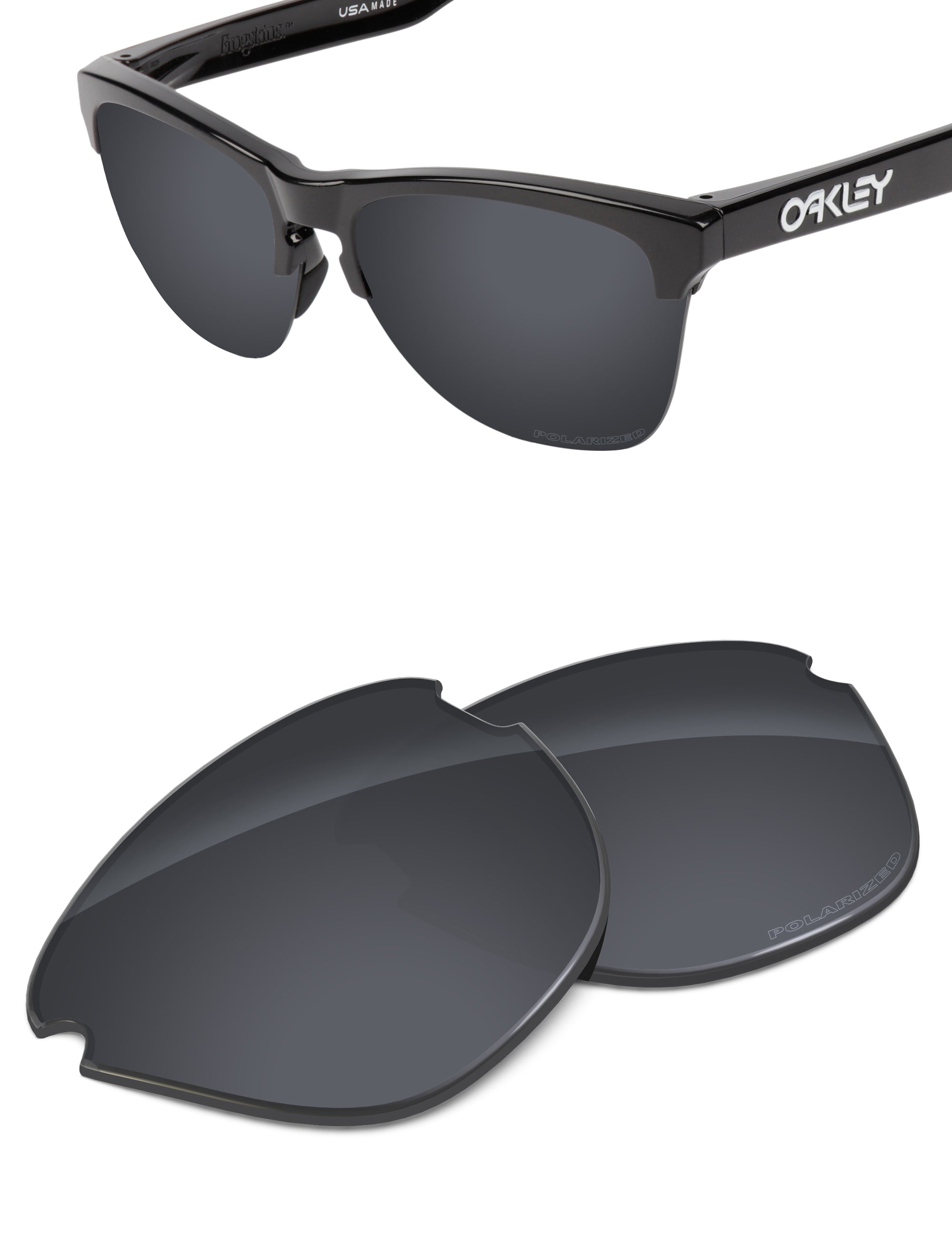 Black Shield FlashMirror™-Polarized