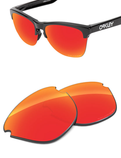 Fire Red FlashMirror™-Polarized