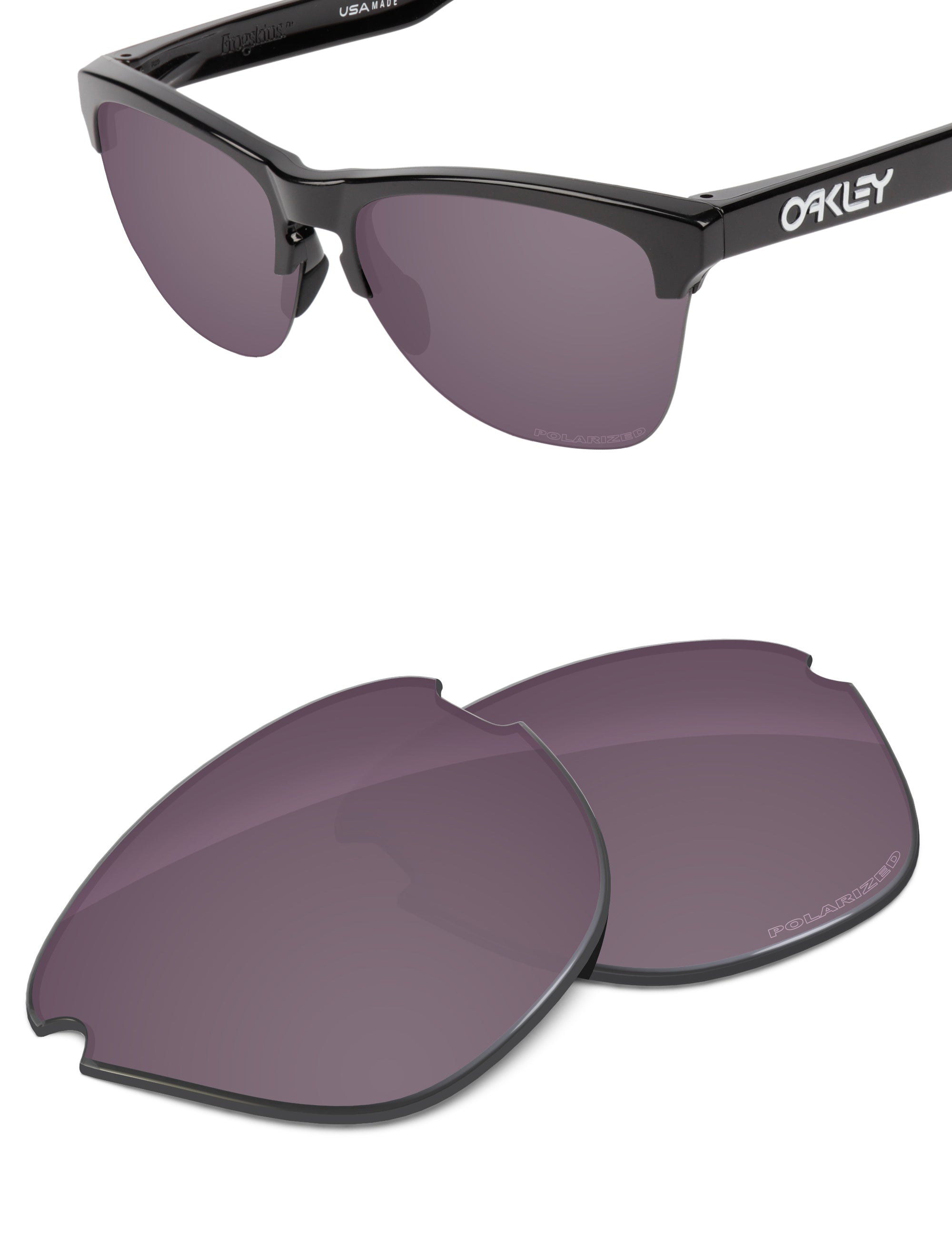 Gray Metallic FlashMirror™-Polarized