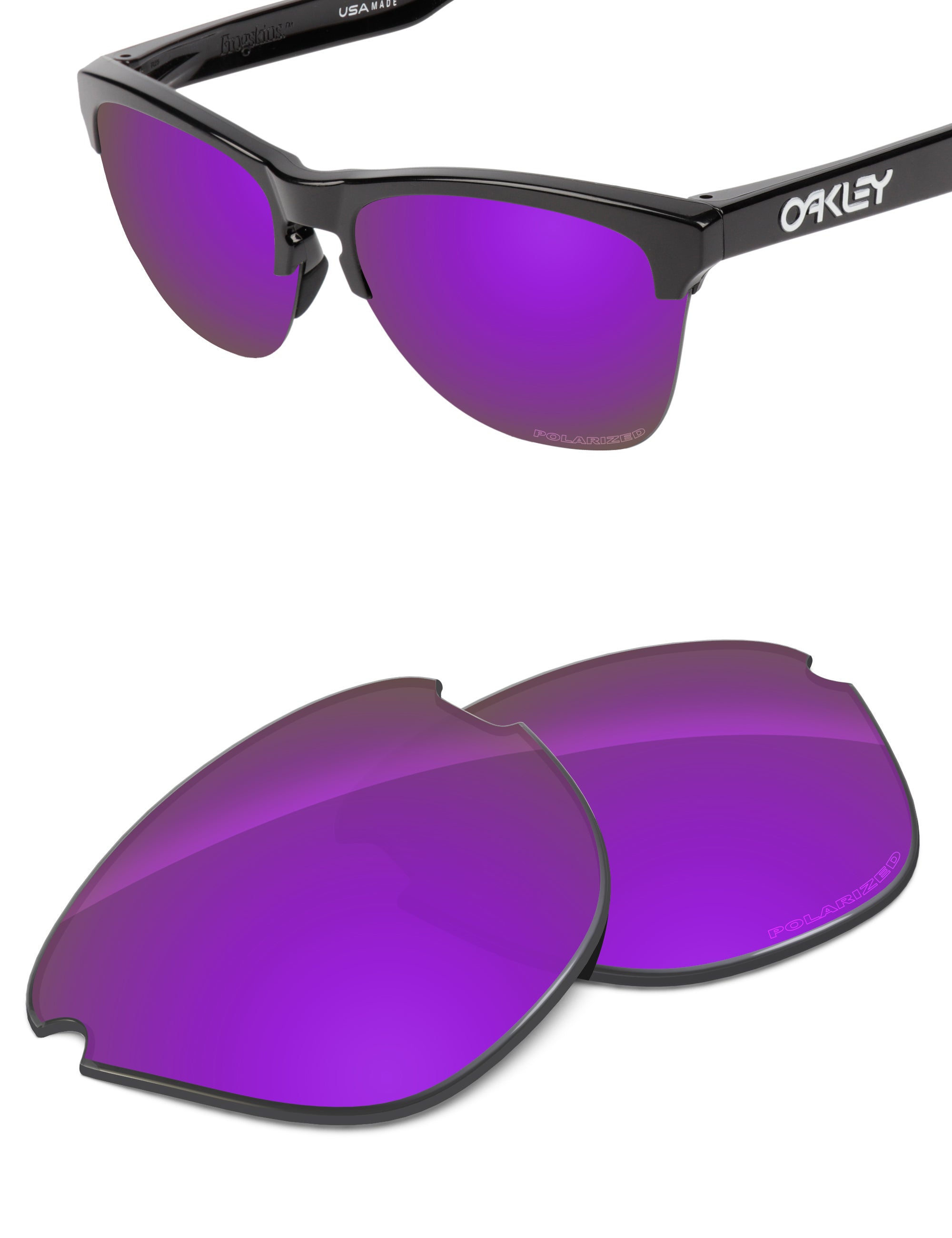 Plum Purple FlashMirror™-Polarized