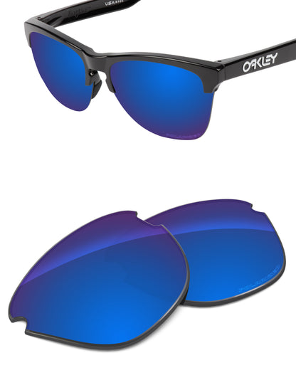 Sapphire Blue FlashMirror™-Polarized