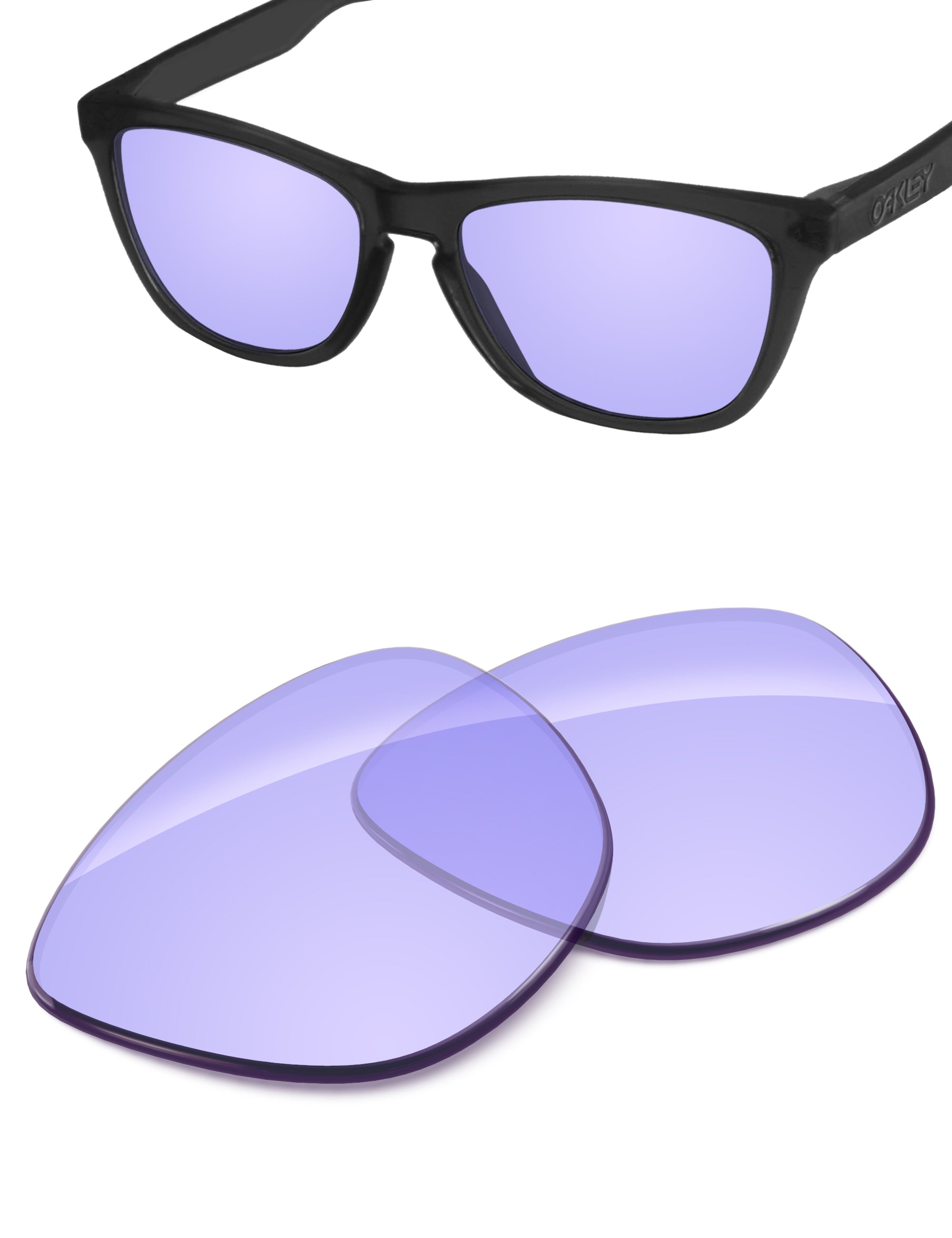 Low Light Purple-Non-Polarized