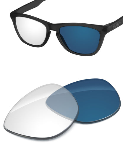 Adapt Blue Photochromic-Non-Polarized