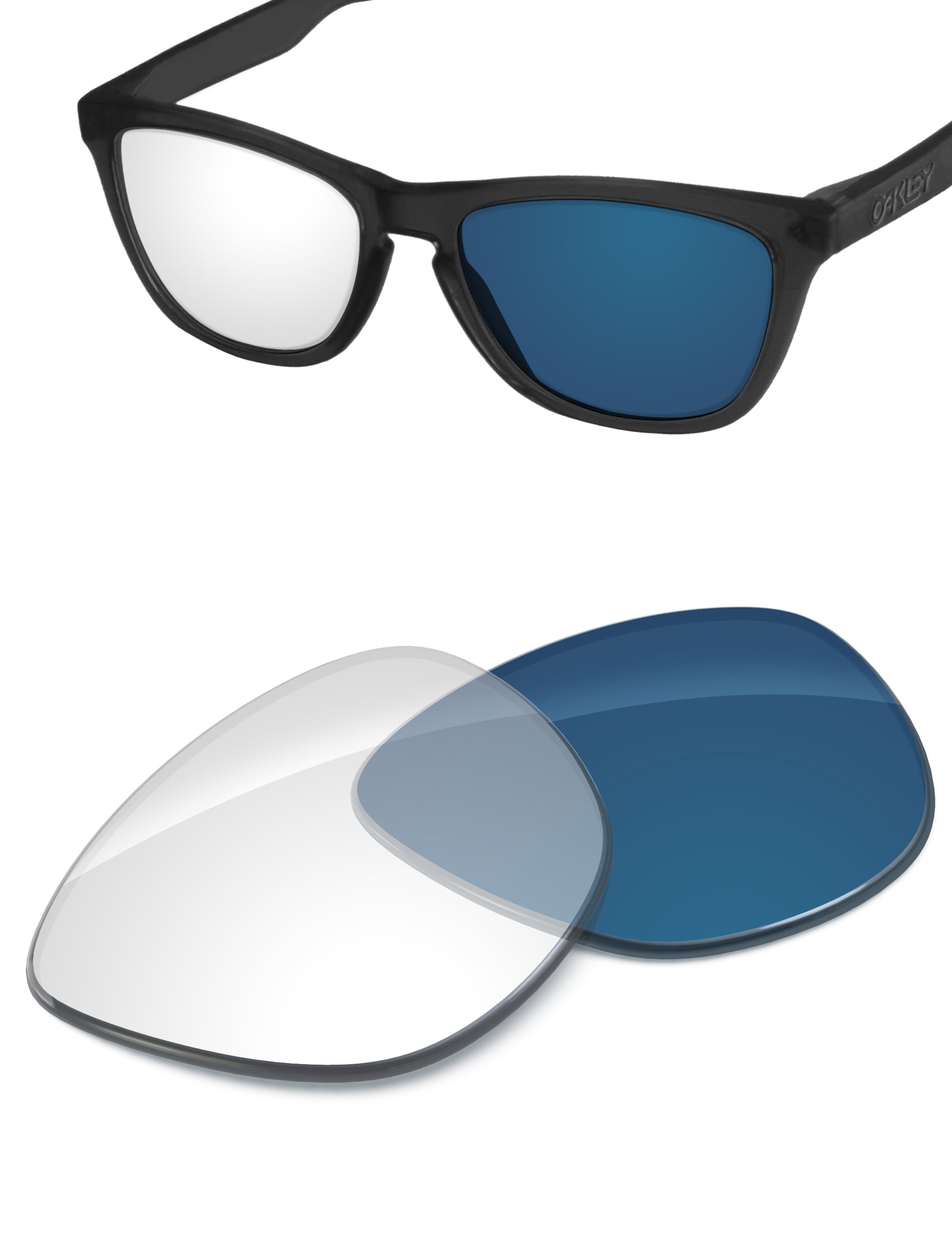 Adapt Blue Photochromic-Non-Polarized