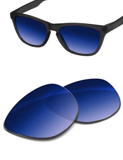 Aqua Blue Gradient-Non-Polarized