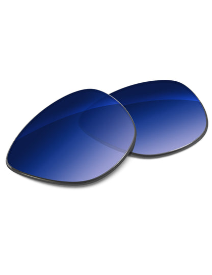 Aqua Blue Gradient-Non-Polarized