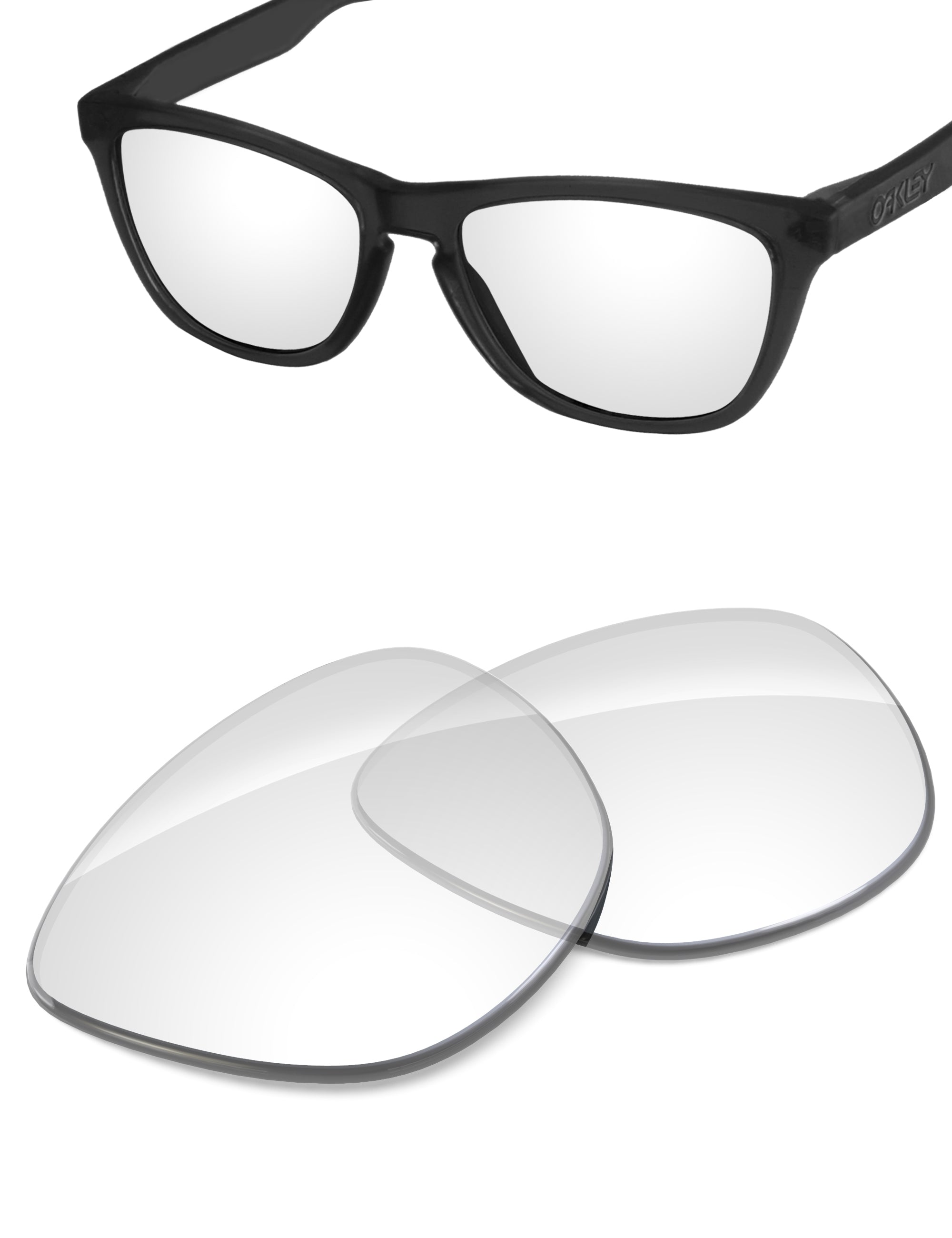 HD Clear Blue Light Blocking-Non-Polarized