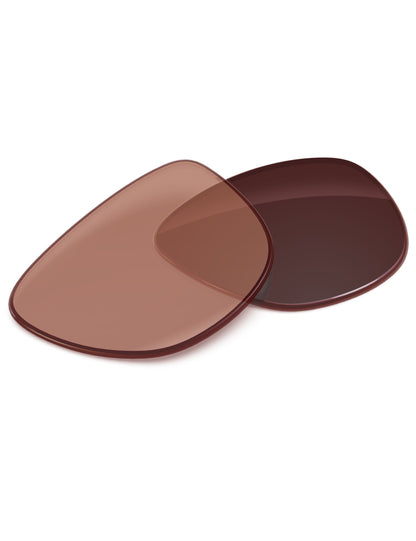 Orange Tint Photochromic-Non-Polarized