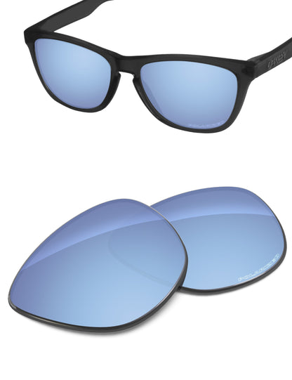 Aqua Blue FlashMirror™-Polarized