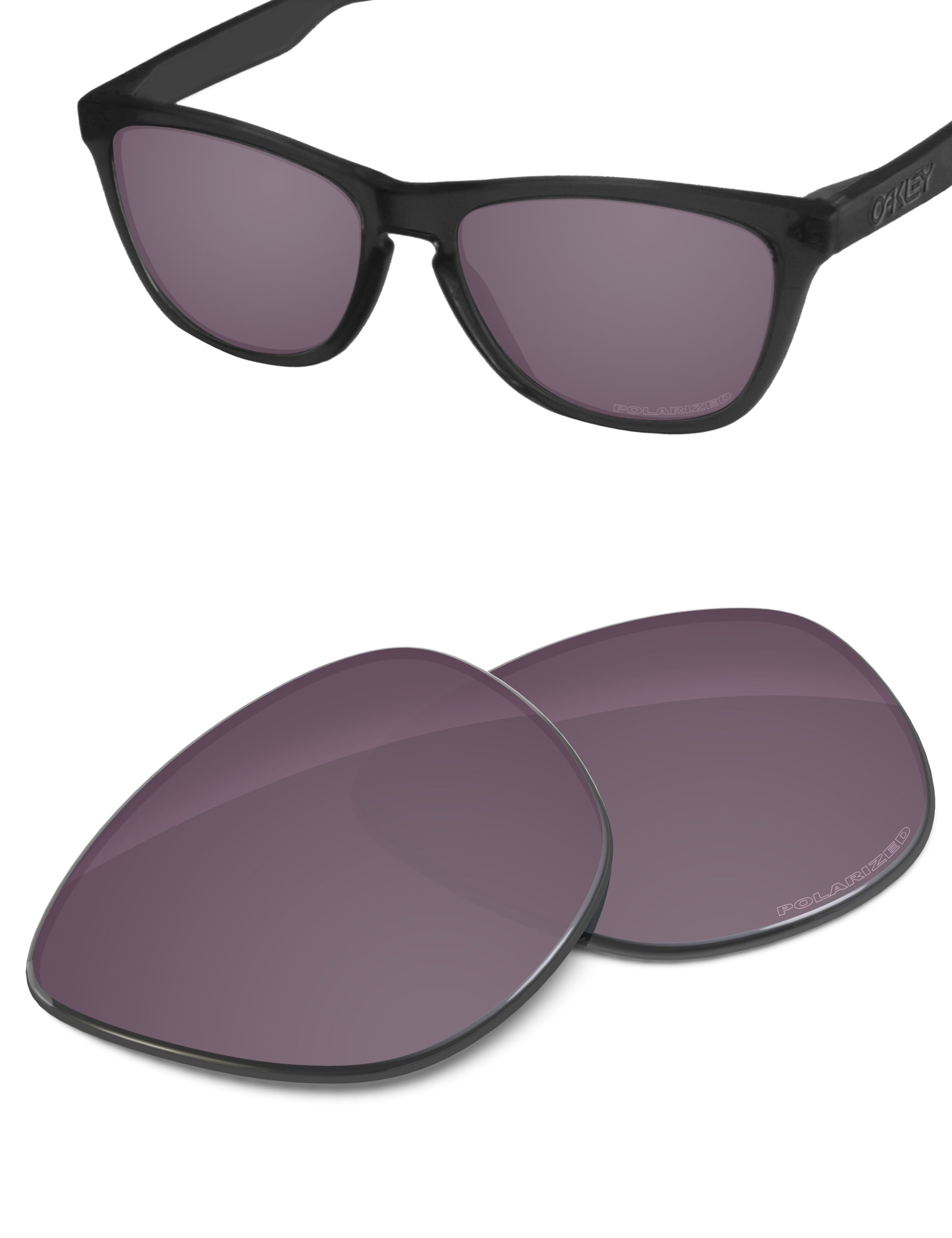 Gray Metallic FlashMirror™-Polarized