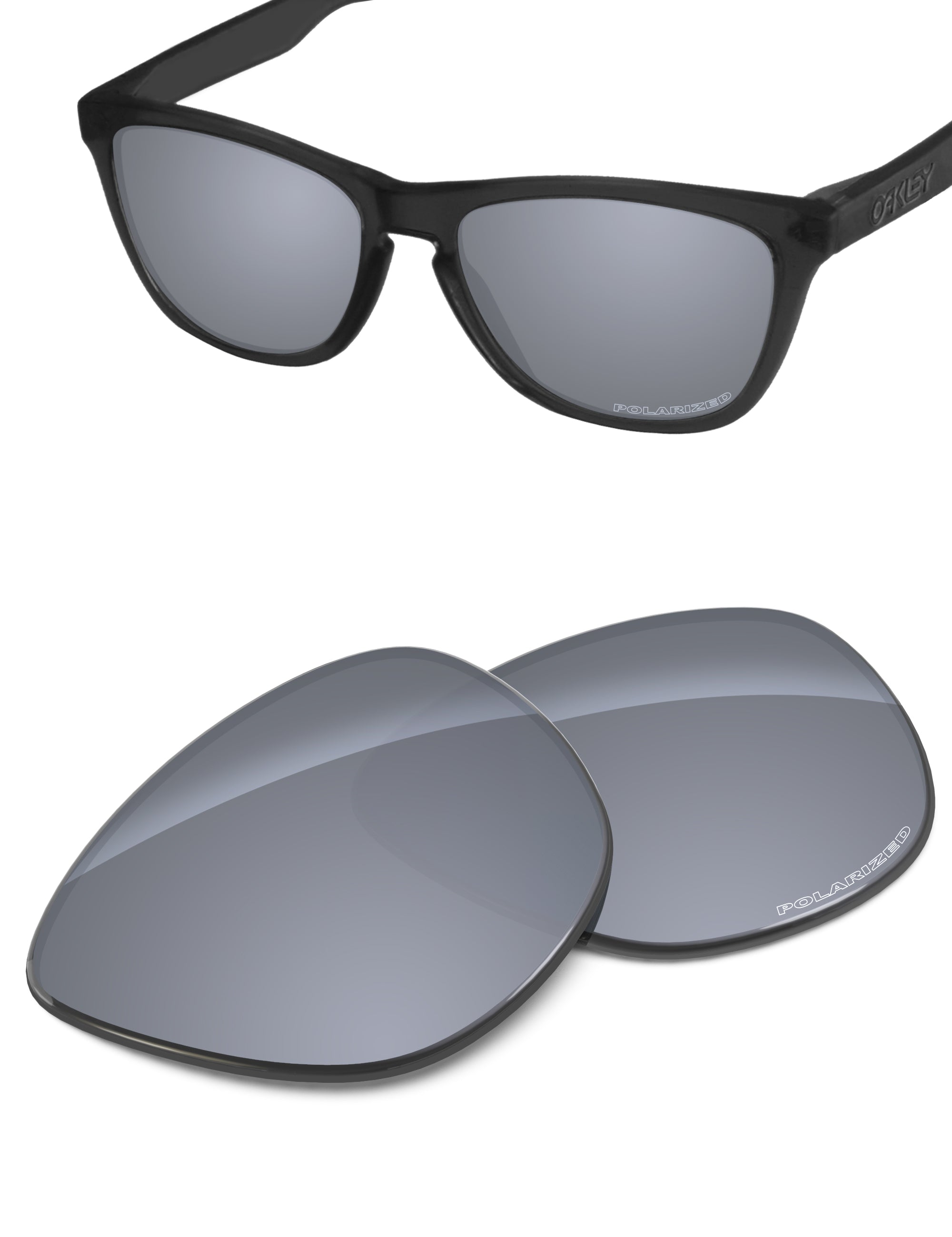 Silver Metallic FlashMirror™-Polarized