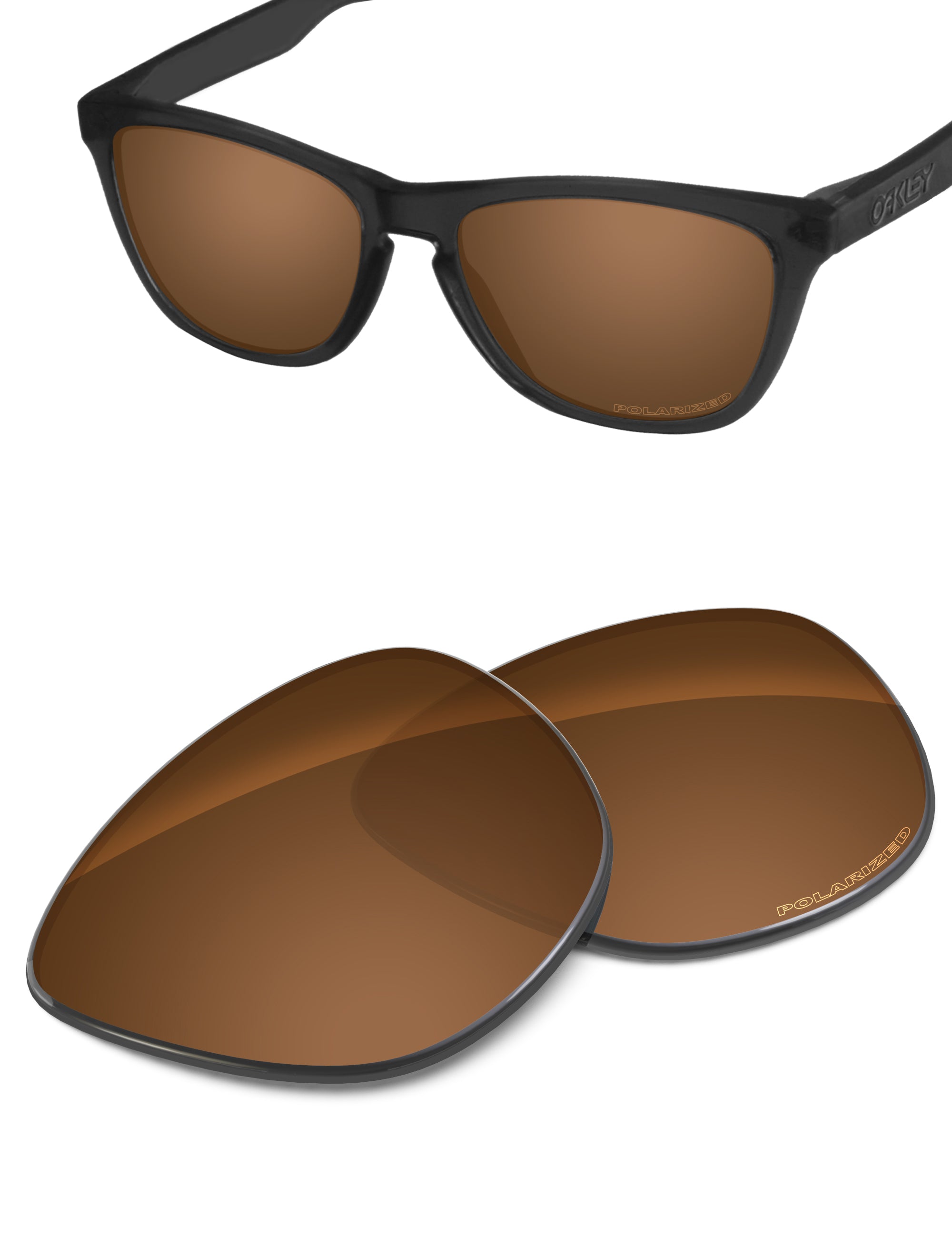 Nut Brown-Polarized