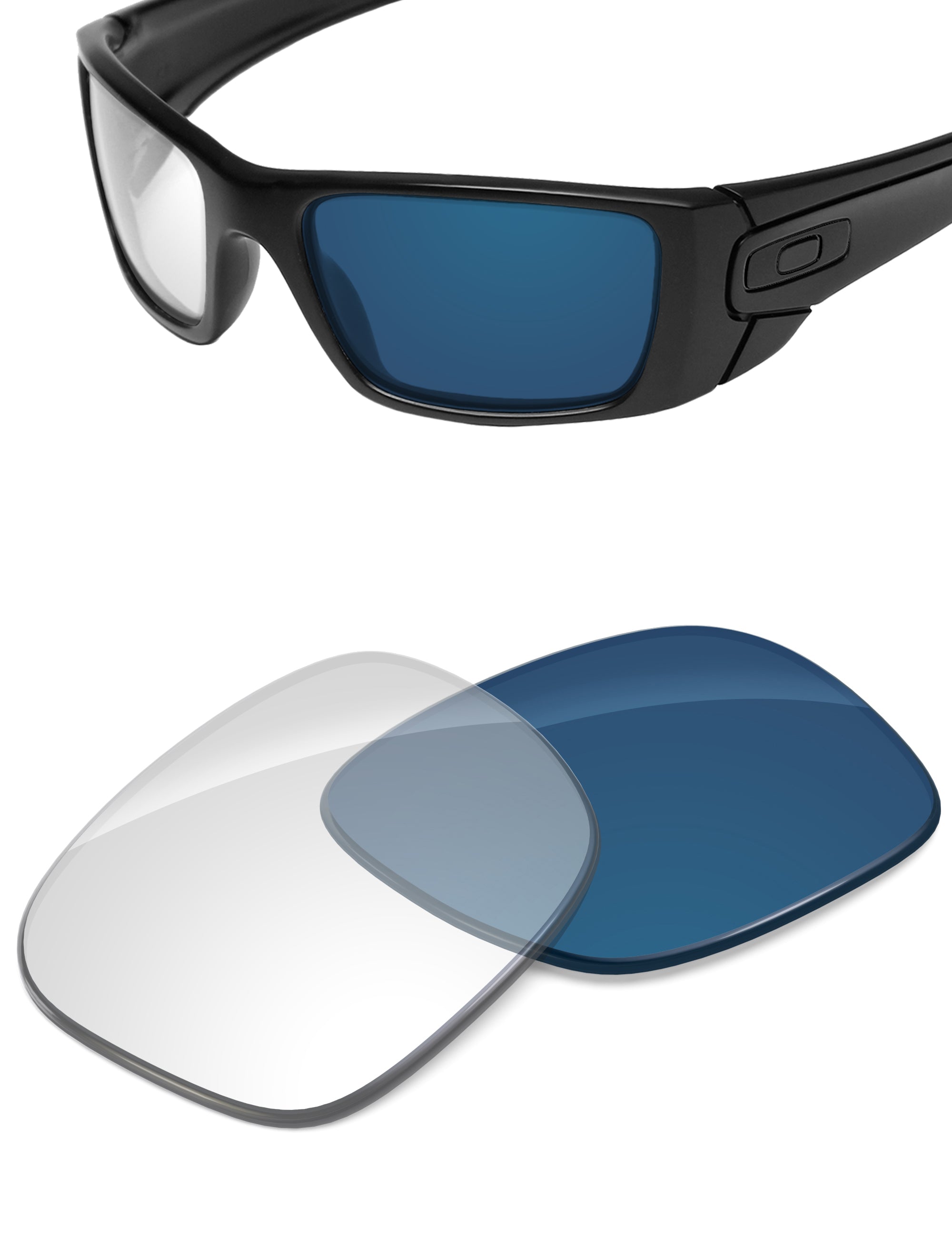 Adapt Blue Photochromic-Non-Polarized