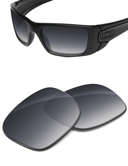 Gray Gradient-Non-Polarized