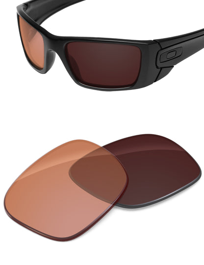 Orange Tint Photochromic-Non-Polarized