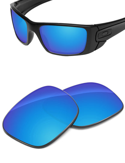 Sky Blue FlashMirror™-Non-Polarized