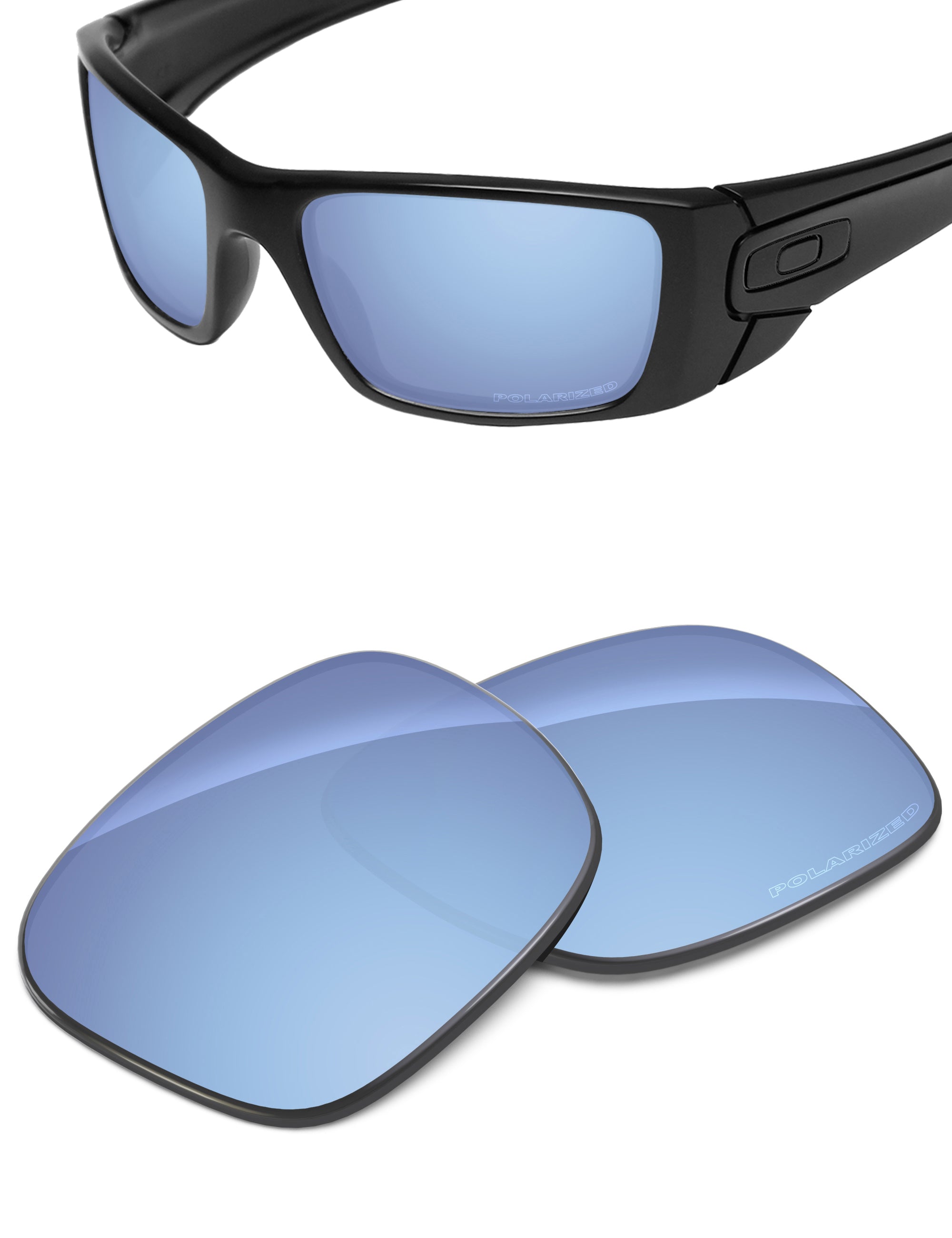 Aqua Blue FlashMirror™-Polarized