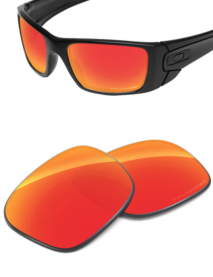 Fire Red FlashMirror™-Polarized
