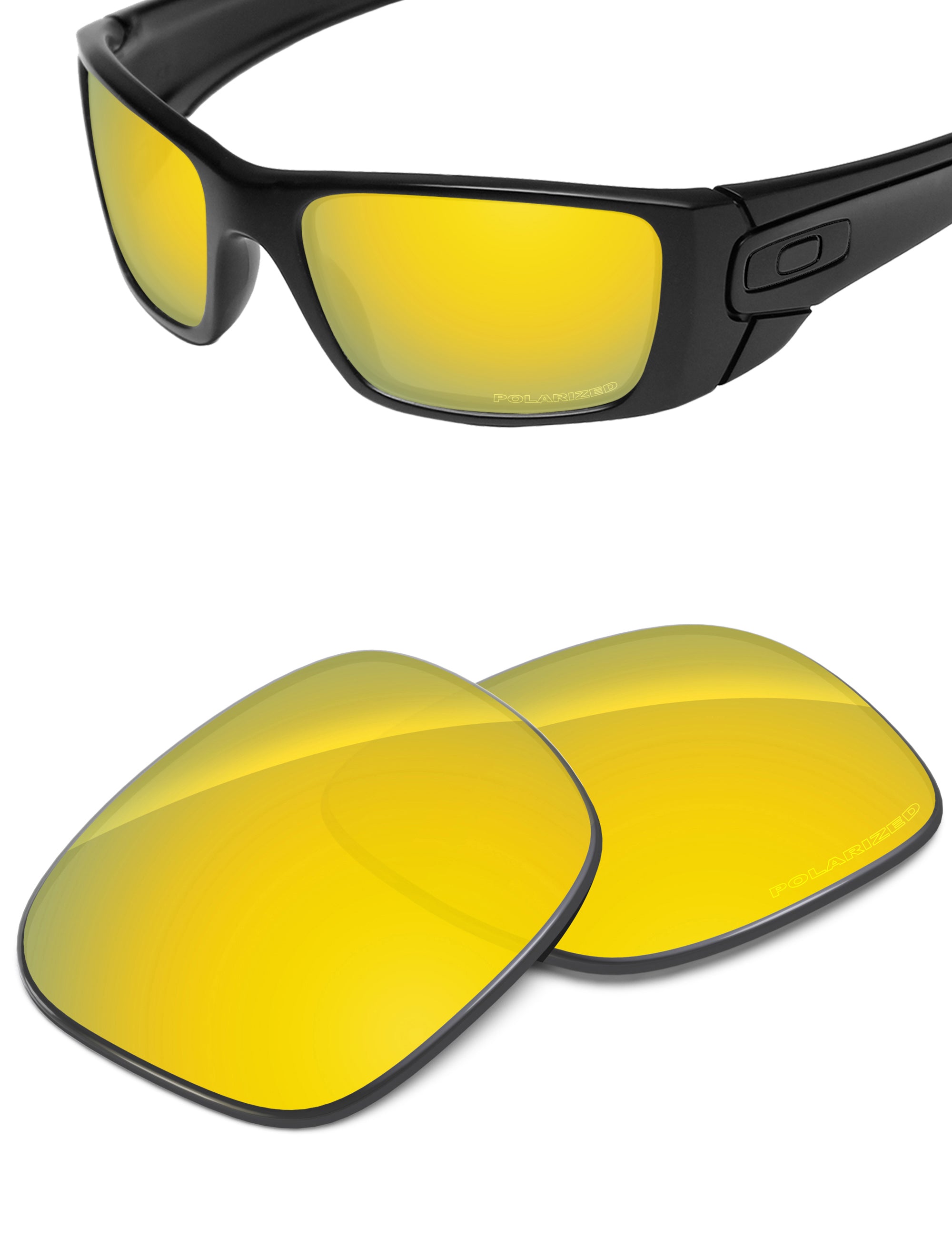 Gold Fusion FlashMirror™-Polarized