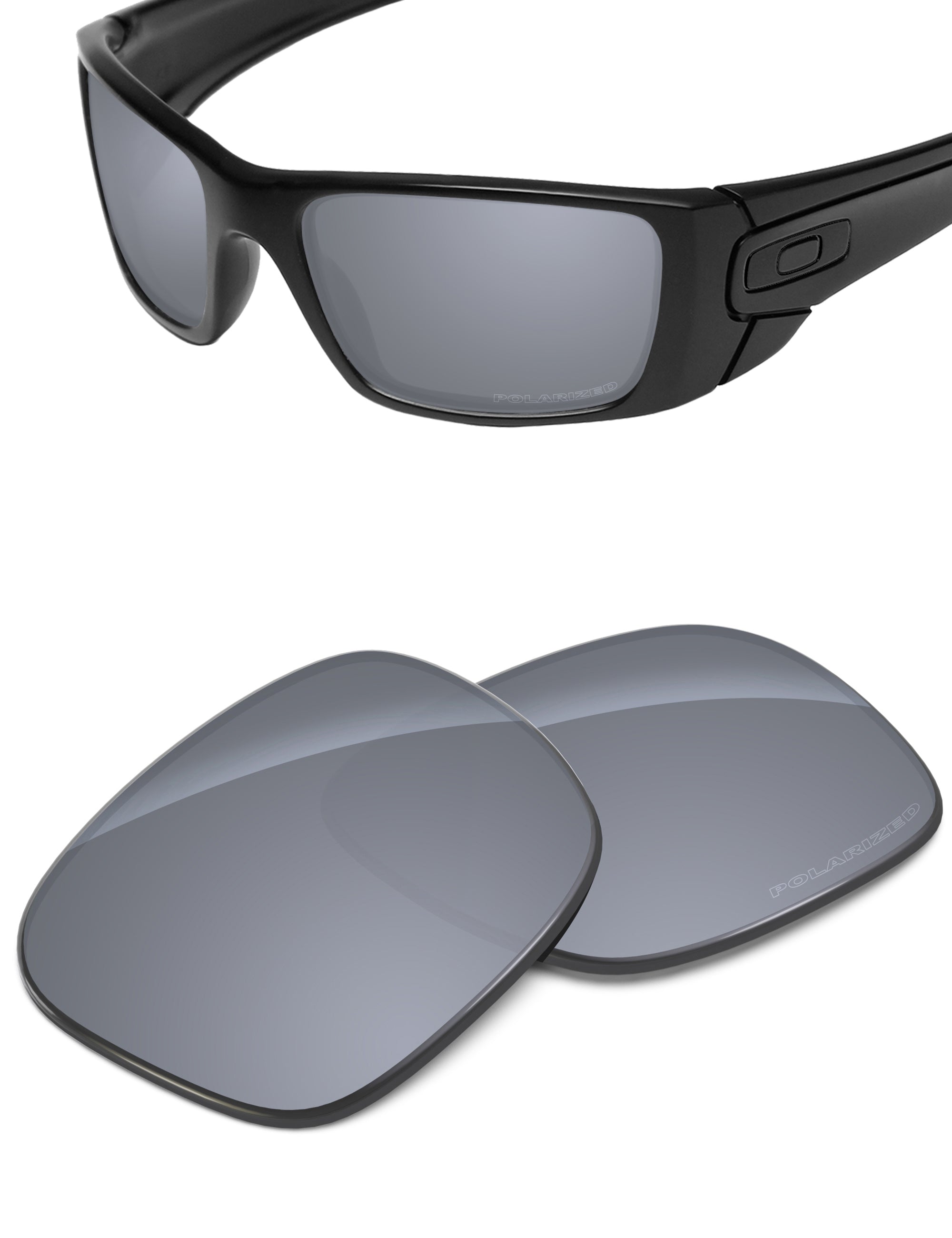 Silver Metallic FlashMirror™-Polarized
