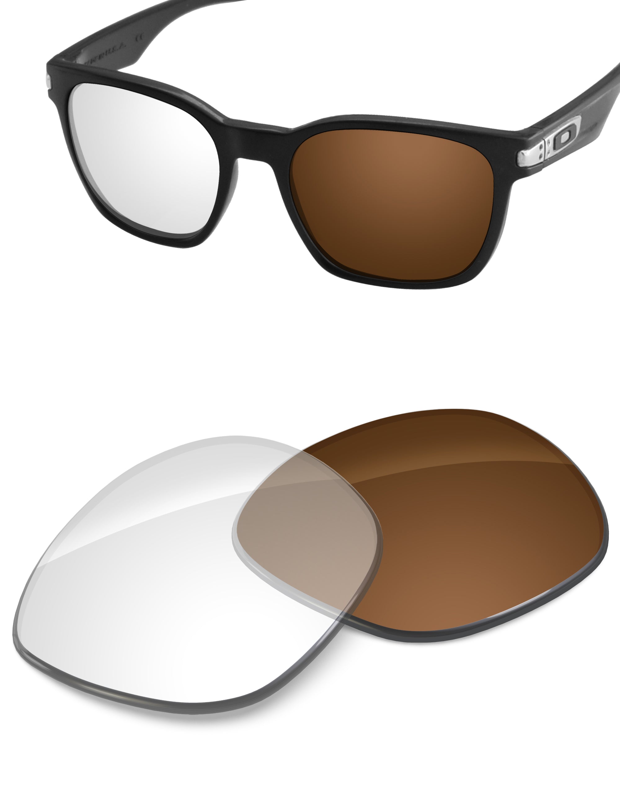 Adapt Brown Photochromic-Non-Polarized