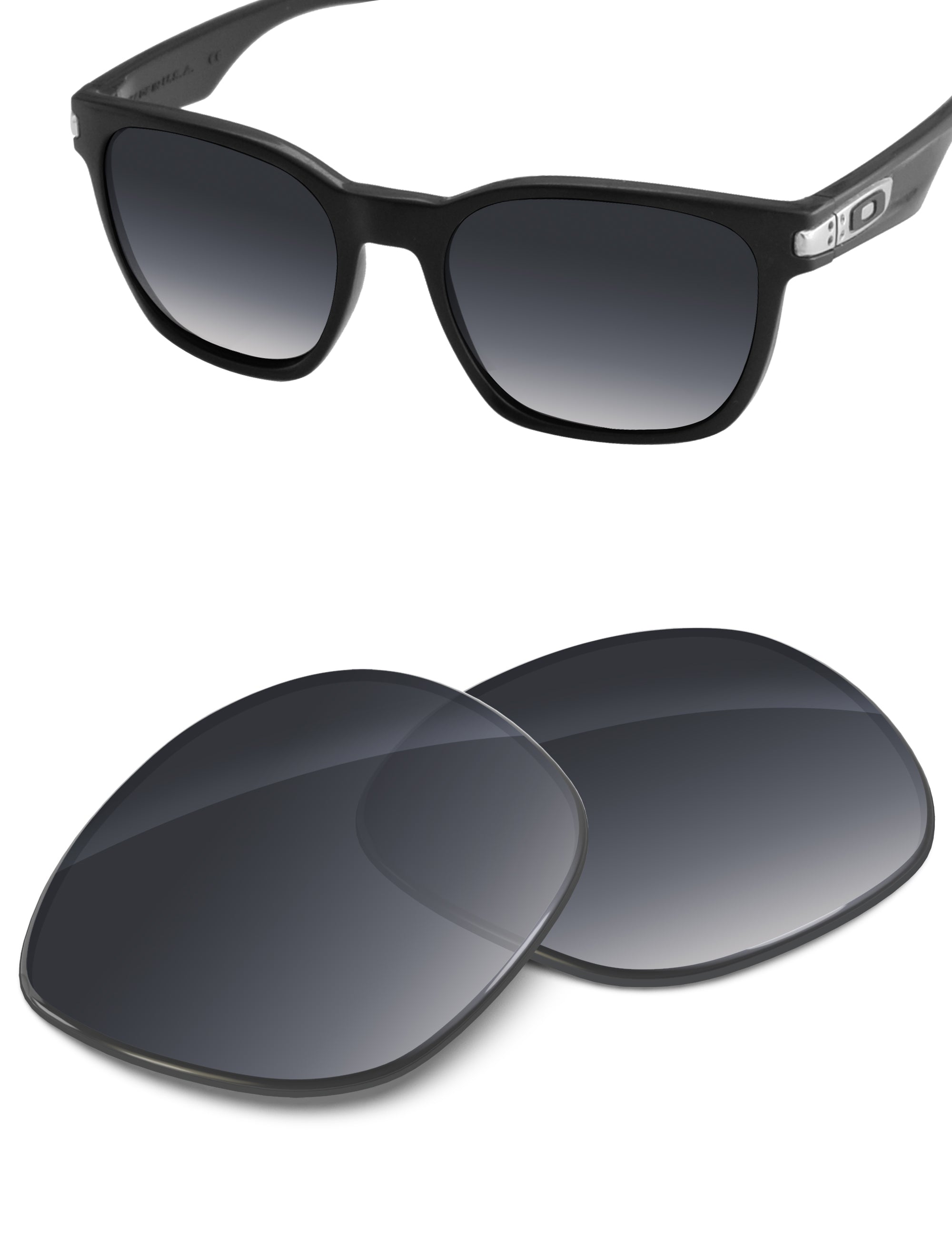 Gray Gradient-Non-Polarized