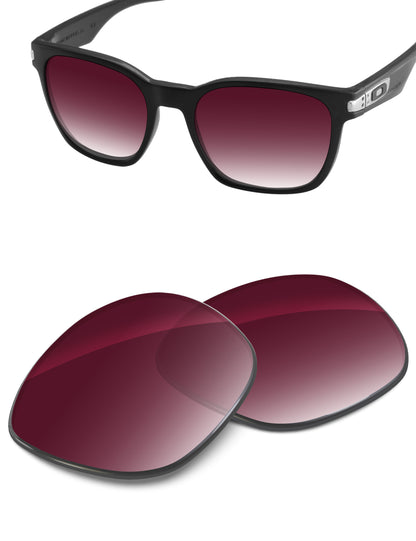 Wine Red Gradient-Non-Polarized