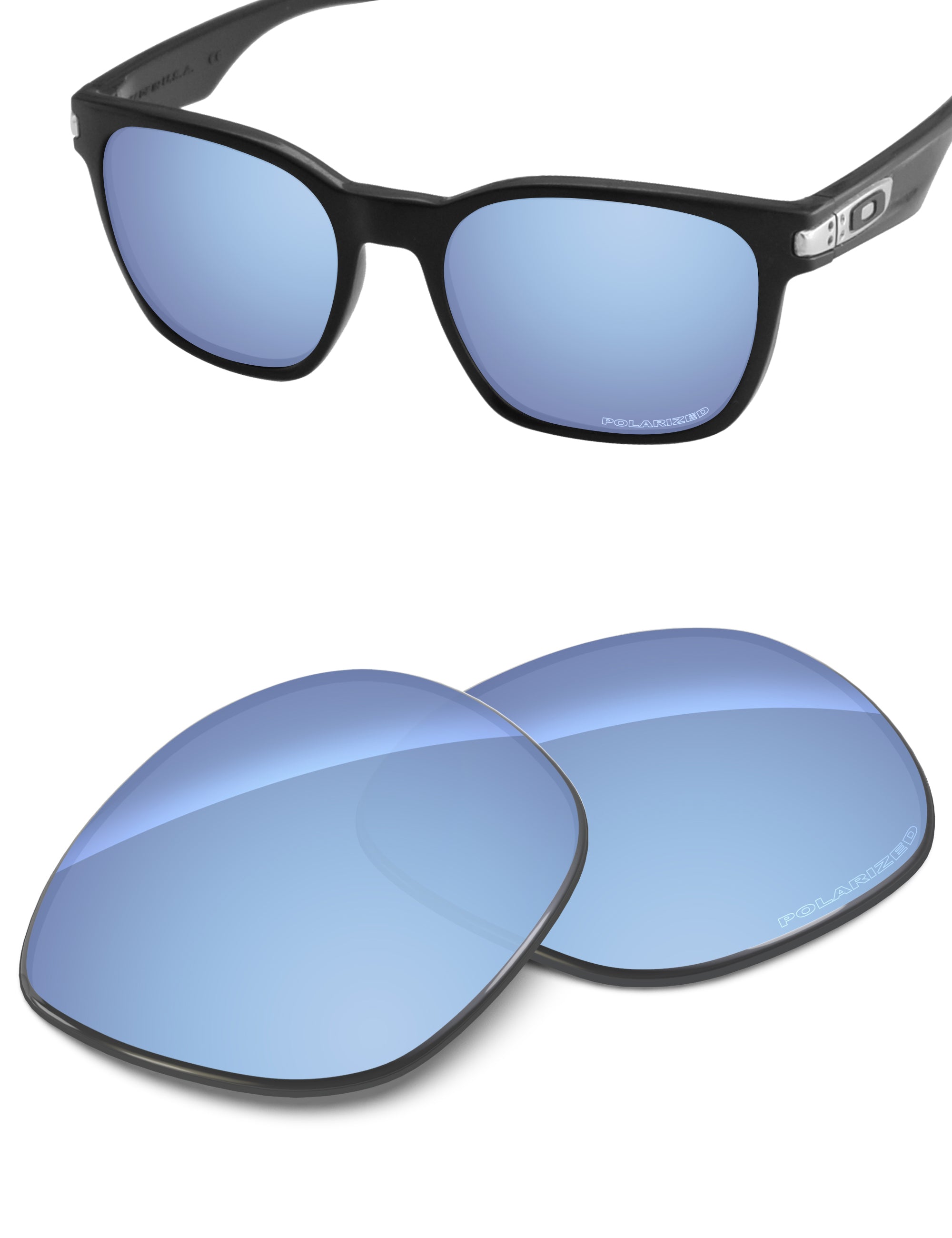 Aqua Blue FlashMirror™-Polarized
