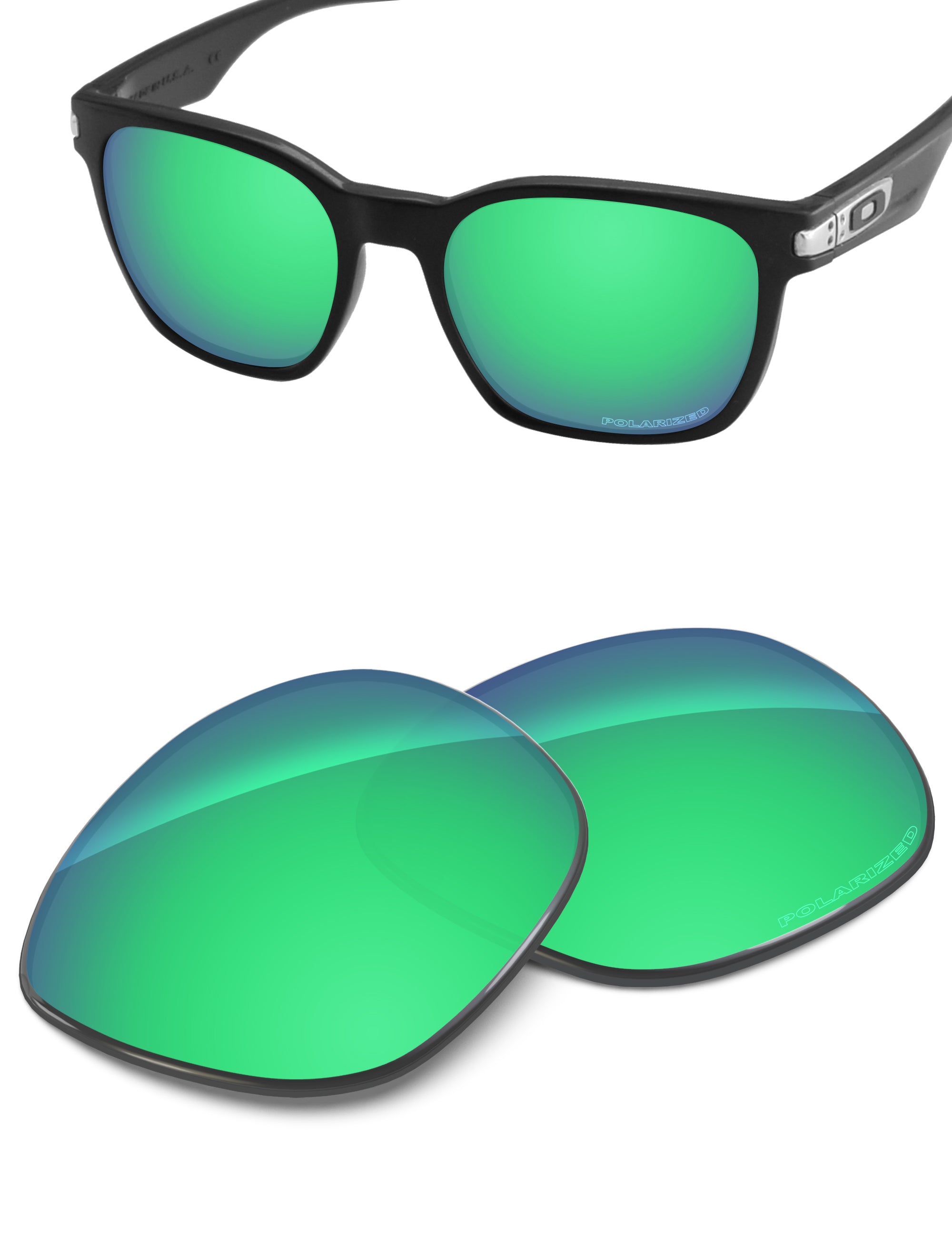 Emerald Green FlashMirror™-Polarized