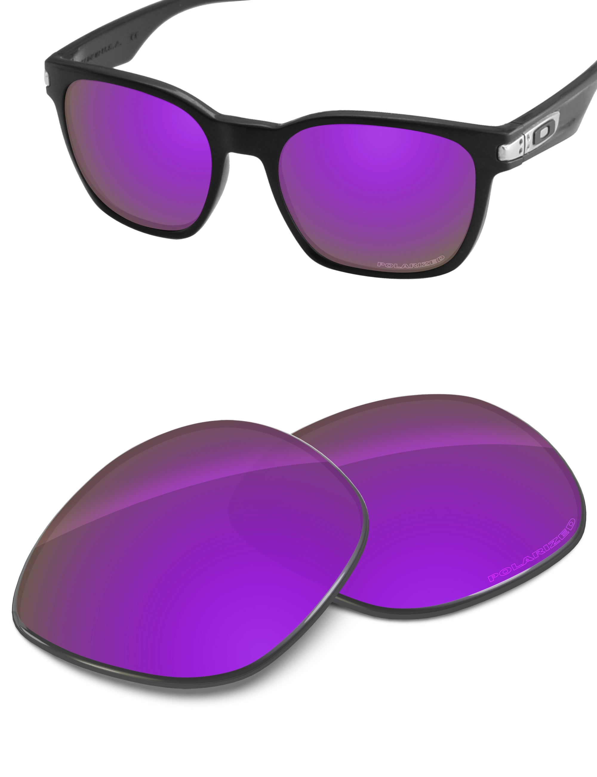 Plum Purple FlashMirror™-Polarized