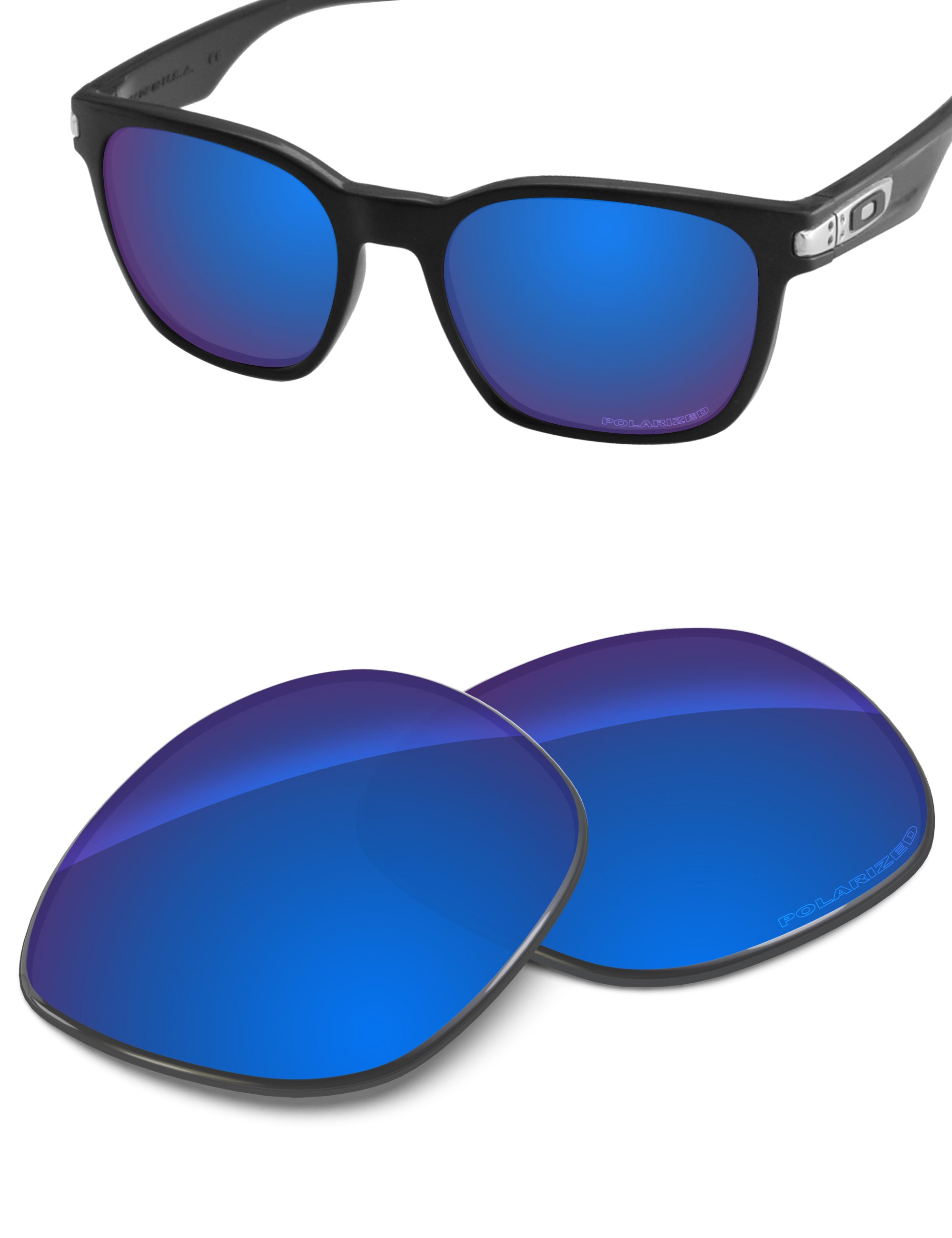 Sapphire Blue FlashMirror™-Polarized