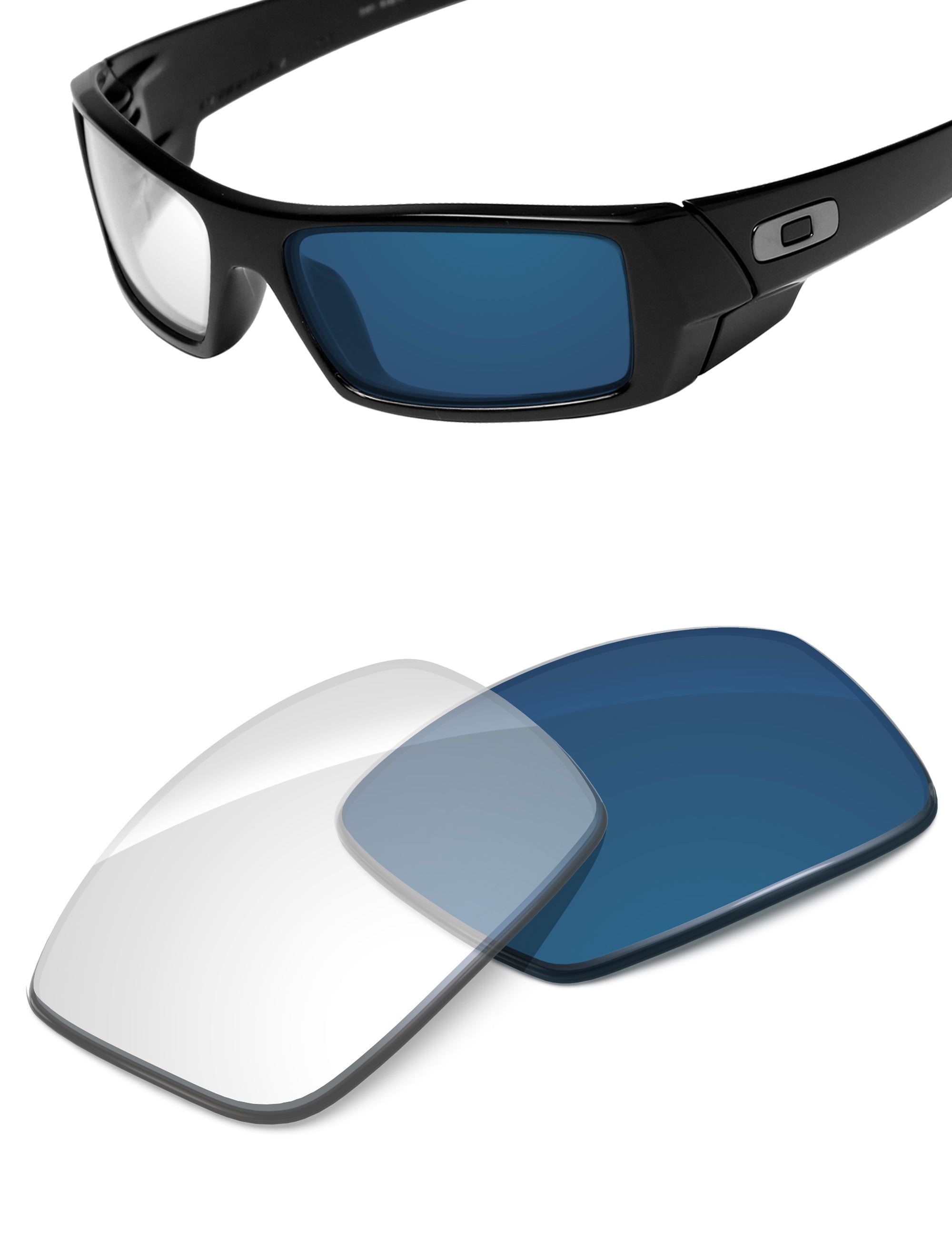 Adapt Blue Photochromic-Non-Polarized