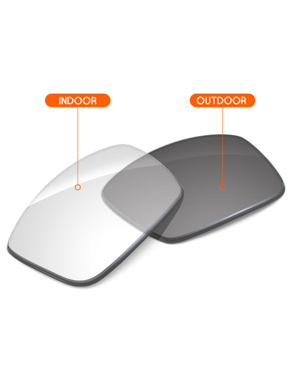 Adapt Gray Photochromic Blue Light Blocking-Non-Polarized