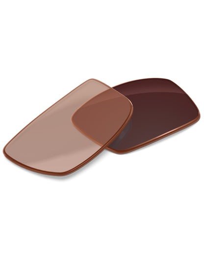 Orange Tint Photochromic-Non-Polarized