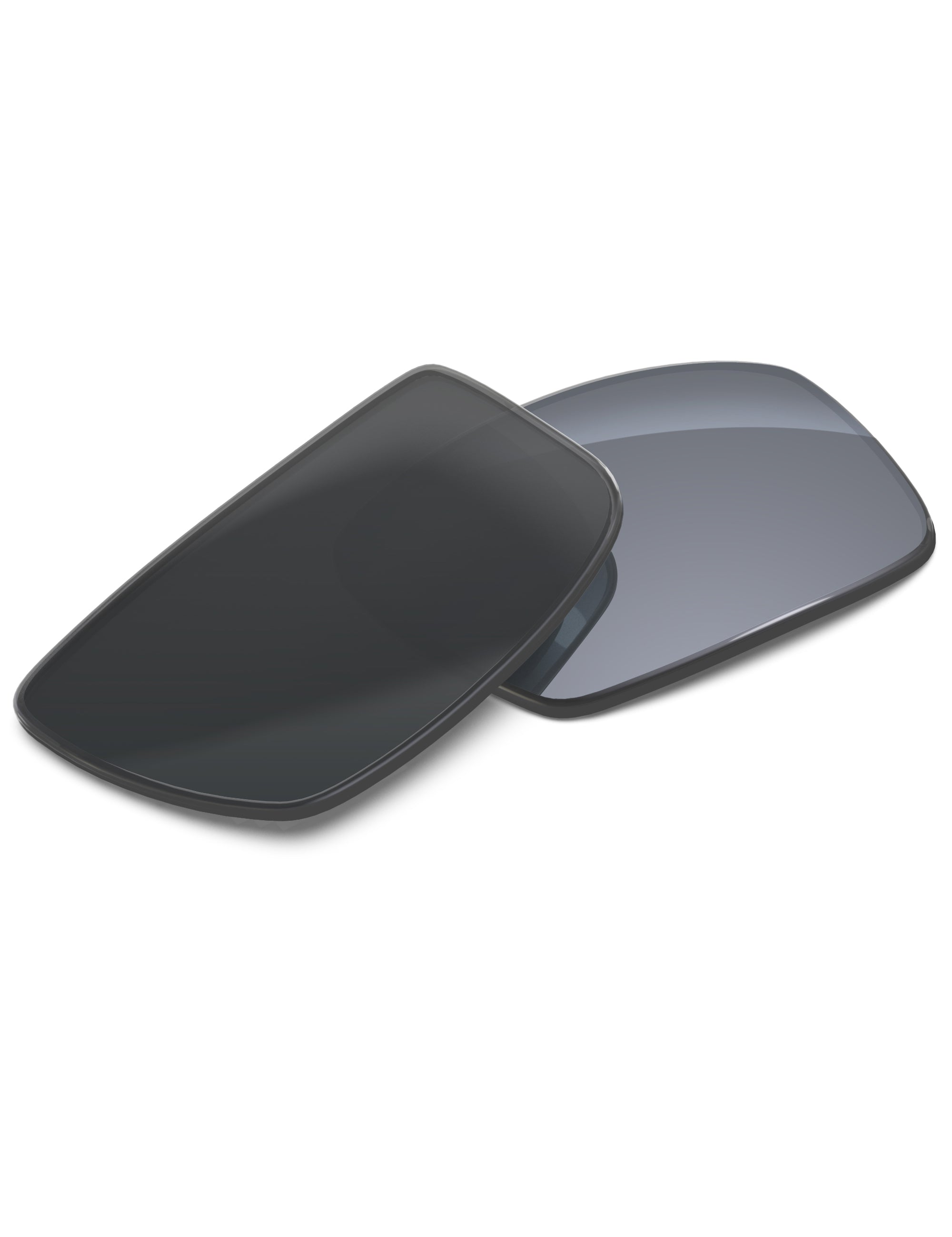 Silver Metallic FlashMirror™-Non-Polarized