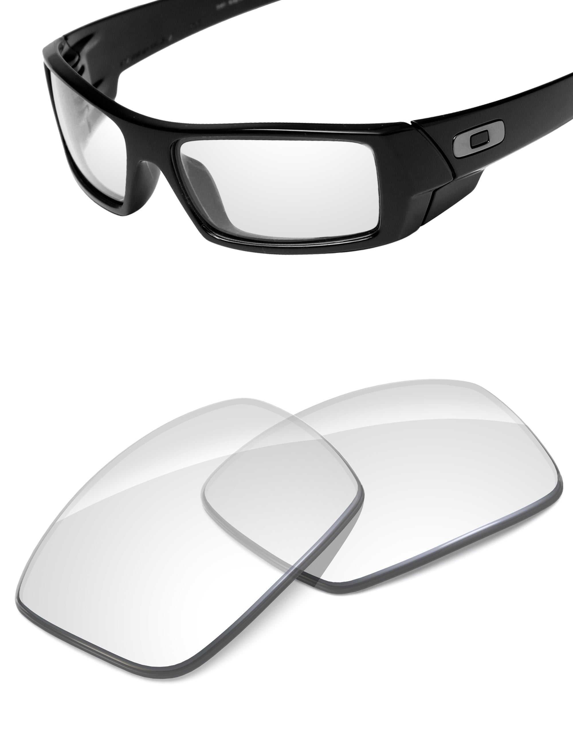 HD Clear Blue Light Blocking-Non-Polarized