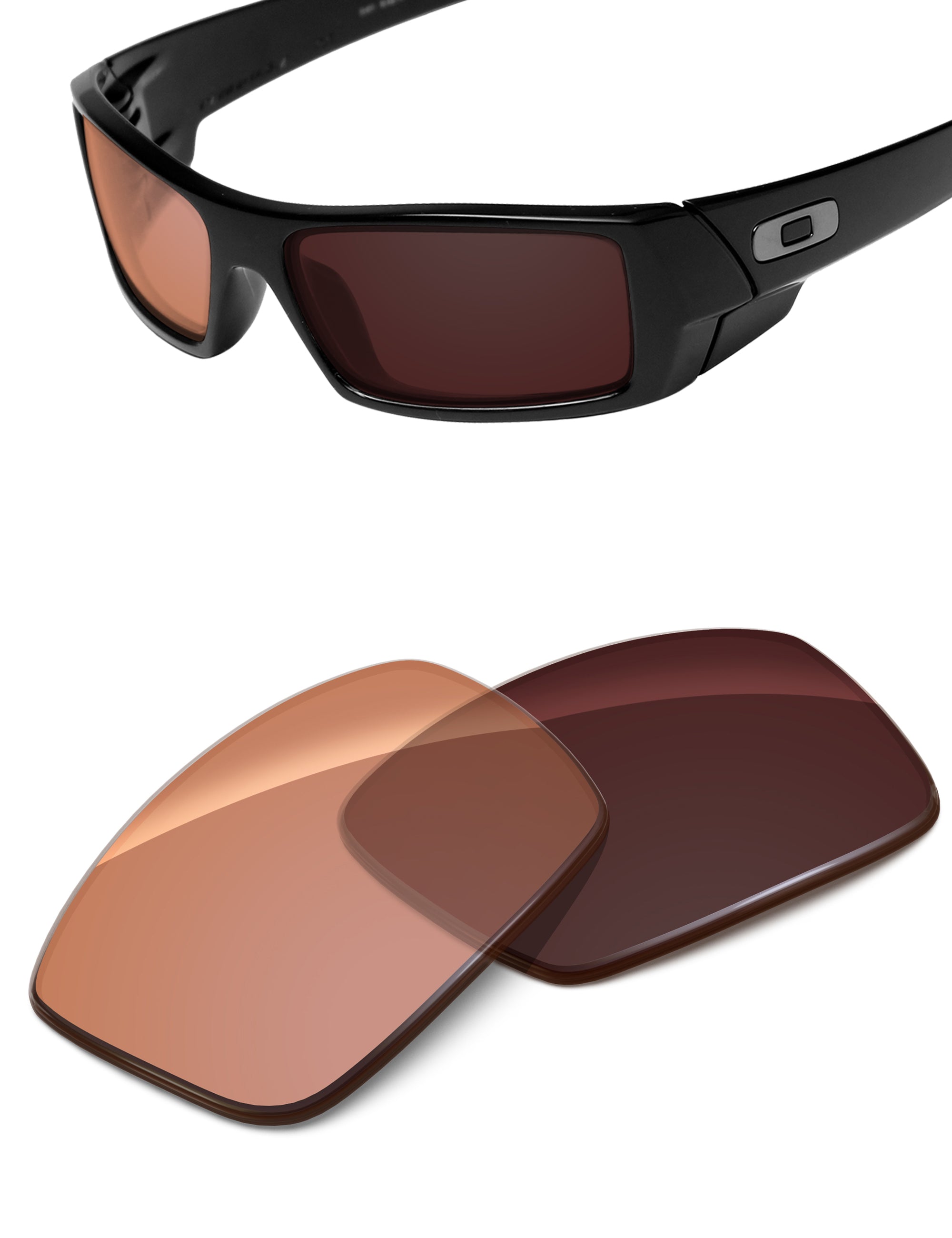 Orange Tint Photochromic-Non-Polarized